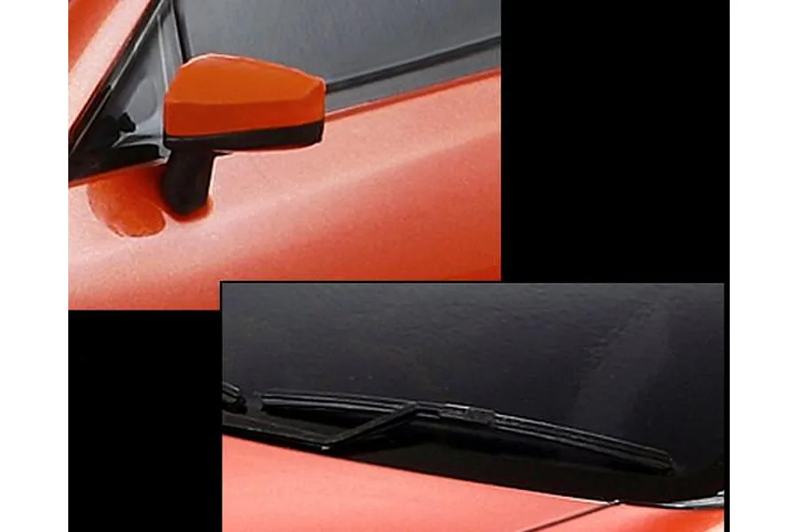 Killerbody 1/10 Toyota 86 Metallic Orange Painted Body Shell image 56189