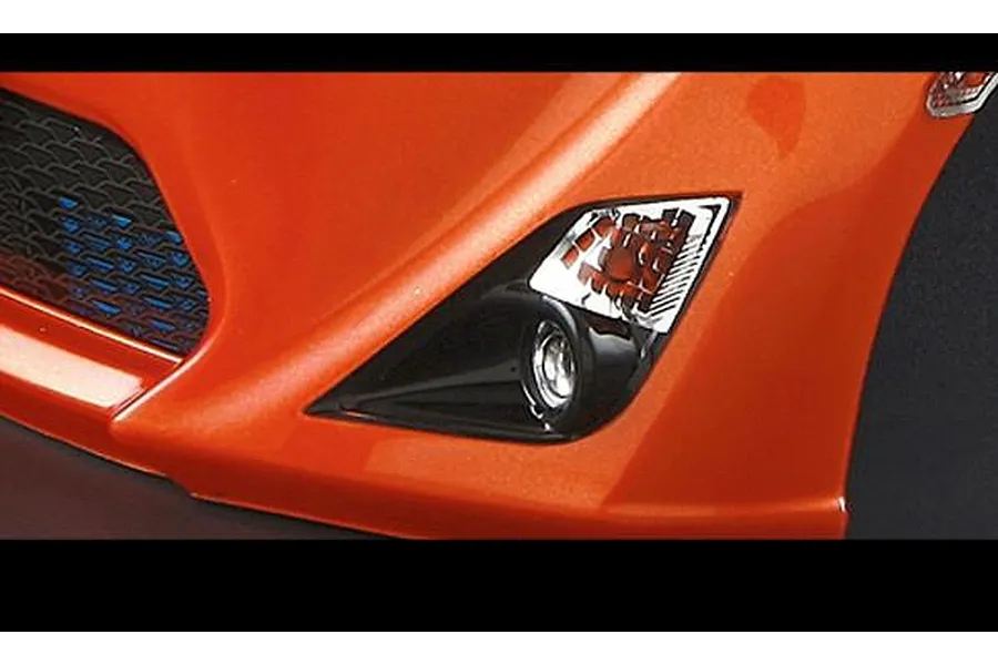 Killerbody 1/10 Toyota 86 Metallic Orange Painted Body Shell image 56196