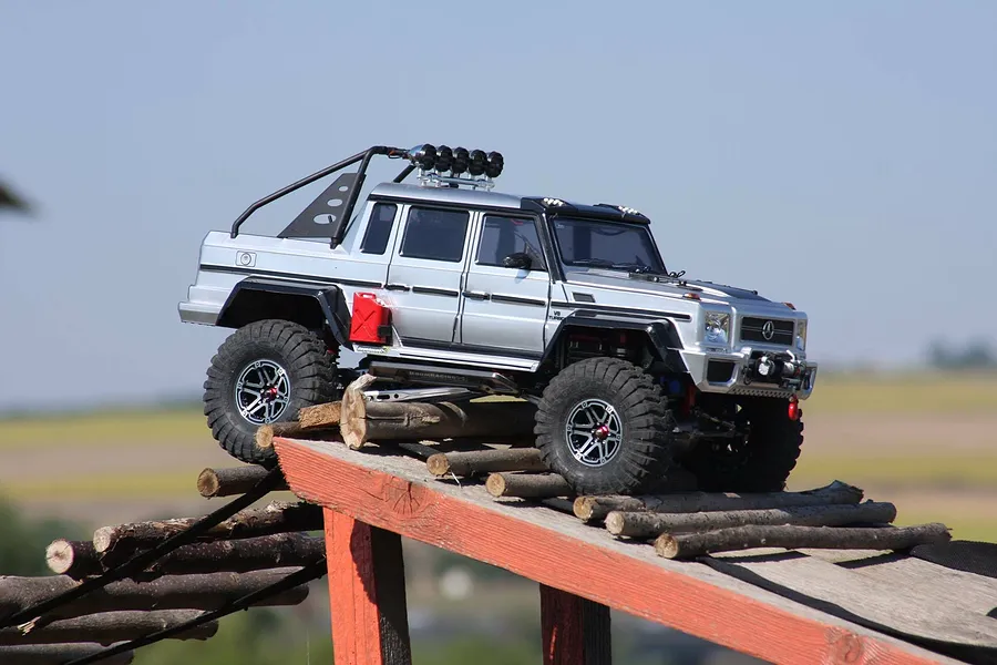 Killerbody 1/10 Horri-Bull Crawler Silver Painted Body Shell image 4