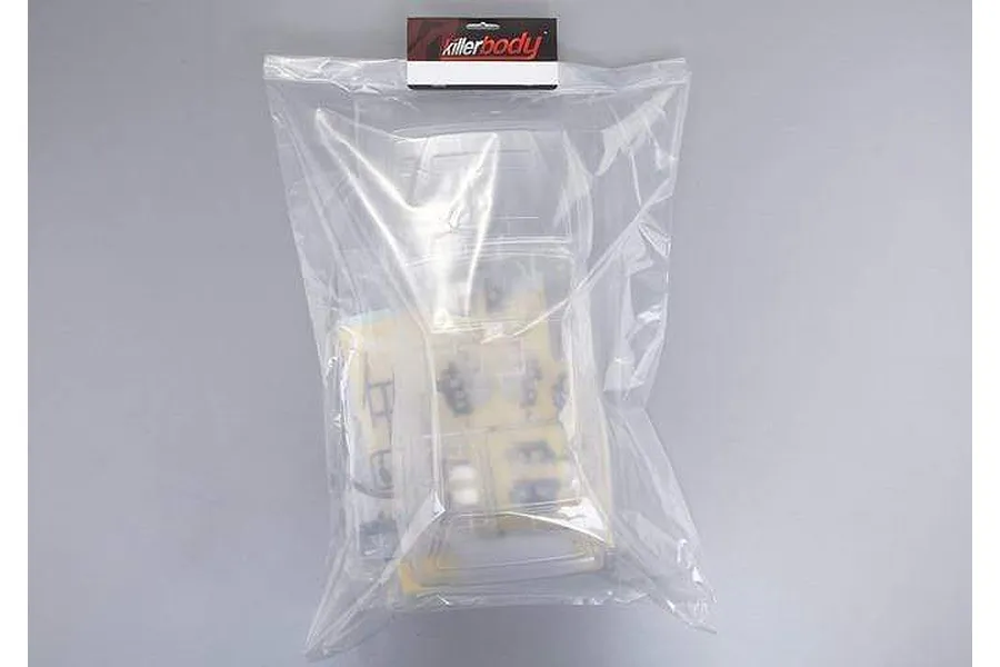 Killerbody 1/10 Lancia Delta HF Integrale Clear Unpainted Body Shell image 56233