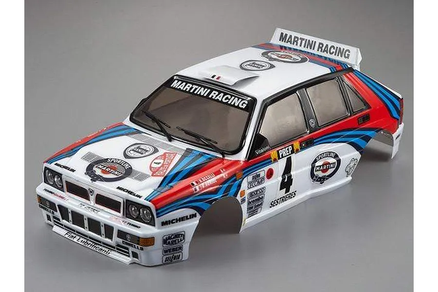 Killerbody 1/10 Lancia Delta HF Integrale Rally Painted Body Shell image 56235