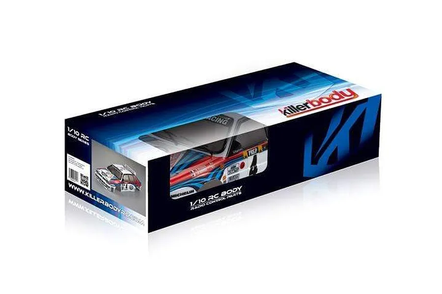 Killerbody 1/10 Lancia Delta HF Integrale Rally Painted Body Shell image 56238