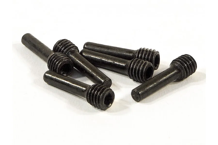 HPI Savage 5x18mm (3x12mm Pin) Fine Thread Grub Screws 6Pcs image 5625
