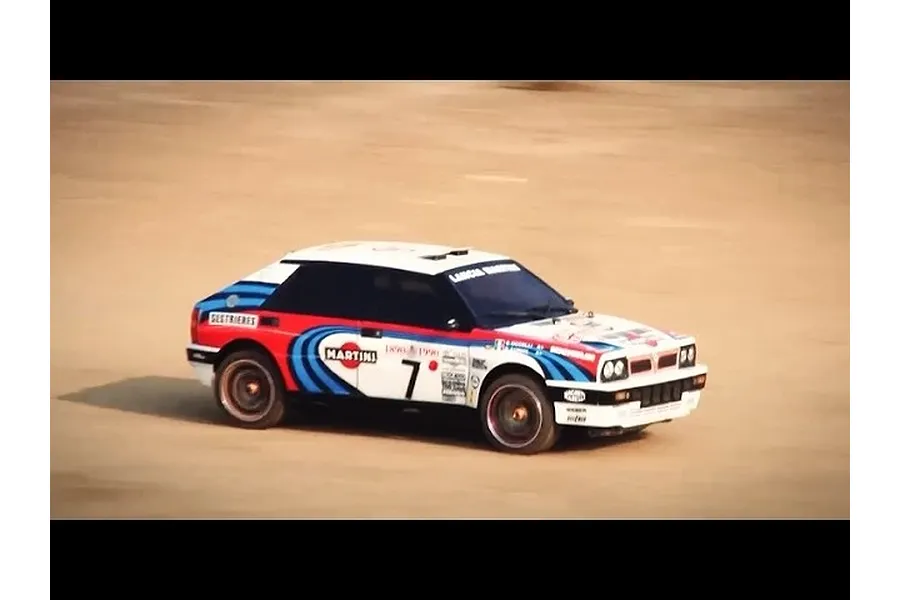 Killerbody 1/10 Lancia Delta HF Integrale Rally Painted Body Shell image 56242
