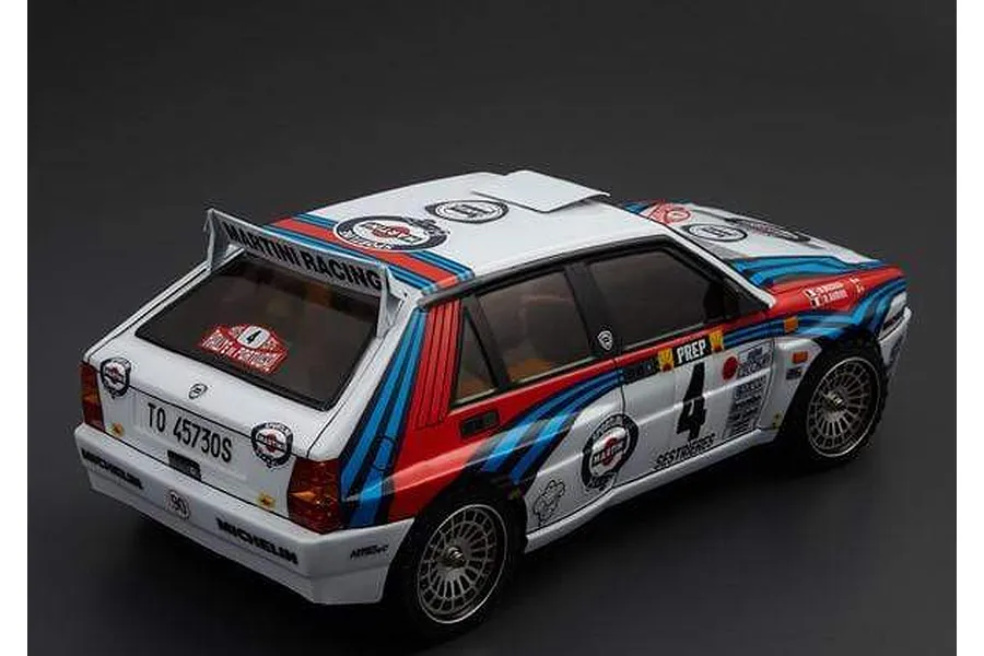 Killerbody 1/10 Lancia Delta HF Integrale Rally Painted Body Shell image 56244