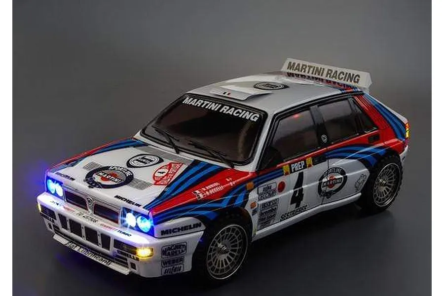 Killerbody 1/10 Lancia Delta HF Integrale Rally Painted Body Shell image 56245