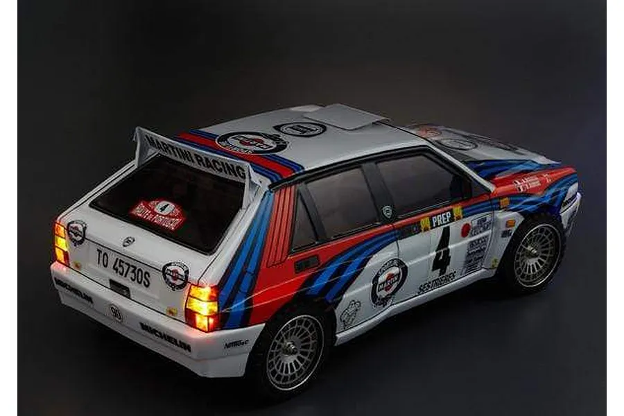 Killerbody 1/10 Lancia Delta HF Integrale Rally Painted Body Shell image 56247