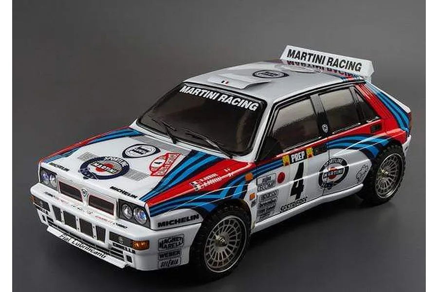 Killerbody 1/10 Lancia Delta HF Integrale Rally Painted Body Shell image 56249