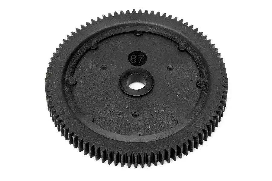 HPI Firestorm 87T 48dp/0.5Mod Spur Gear image 5626