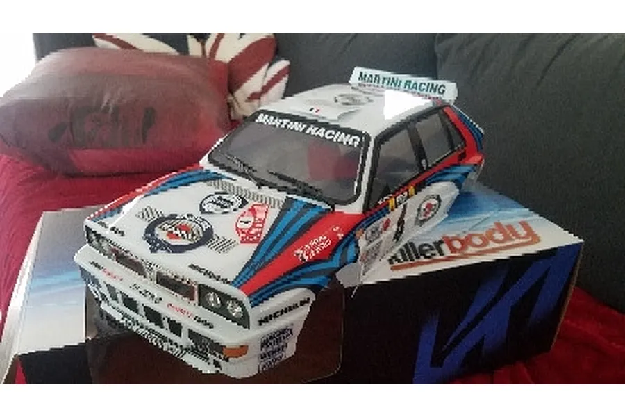 Killerbody 1/10 Lancia Delta HF Integrale Rally Painted Body Shell image 56255