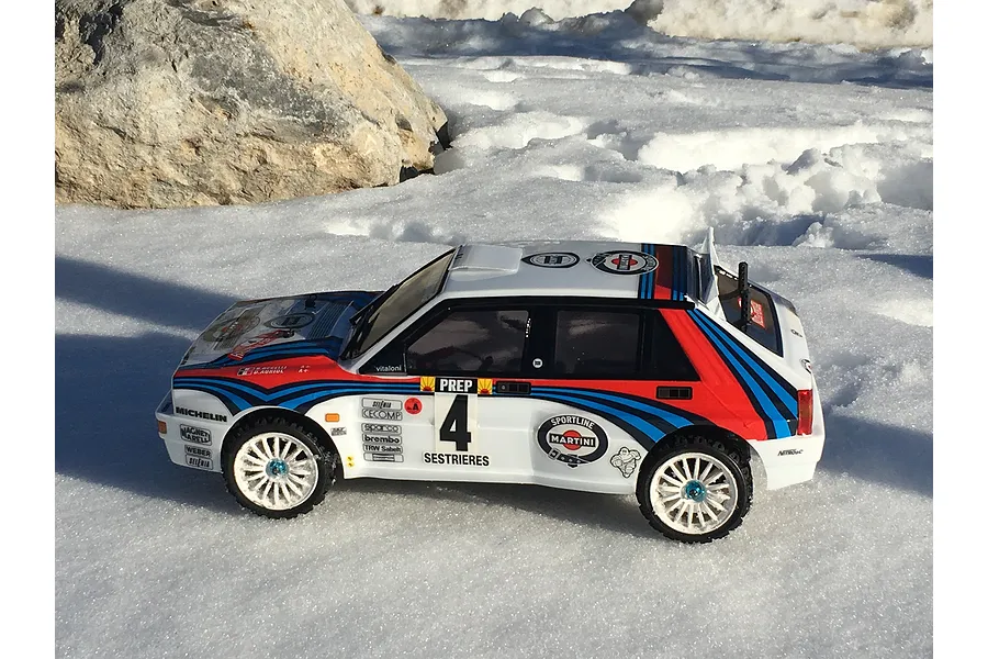 Killerbody 1/10 Lancia Delta HF Integrale Rally Painted Body Shell image 56266