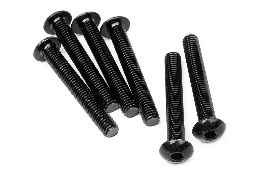 HPI 5x35mm Fine Thread Button Head Screws 6Pcs image 5629
