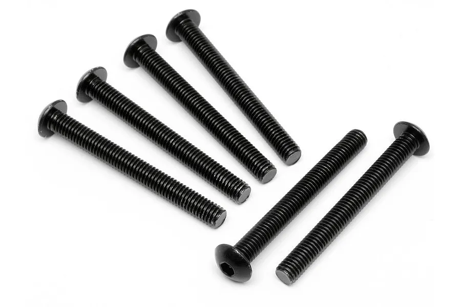 HPI 5x45mm Fine Thread Button Head Screws 6Pcs image 5631