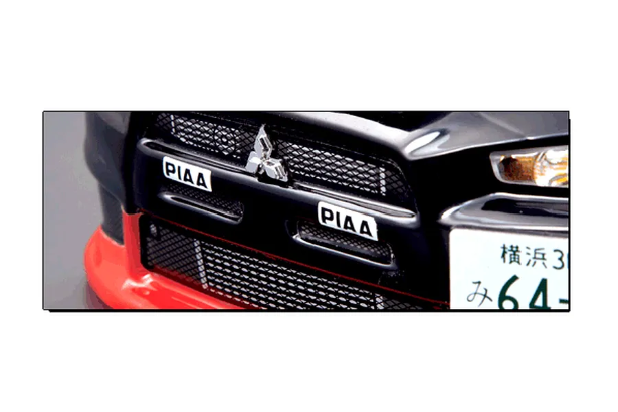 Killerbody 1/10 Mitsubishi Evolution X Rally Painted Body Shell image 56306