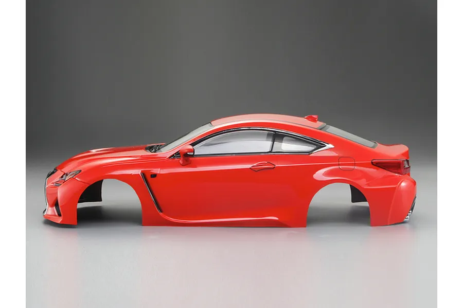 Killerbody 1/10 Lexus RC F Orange Painted Body Shell image 9