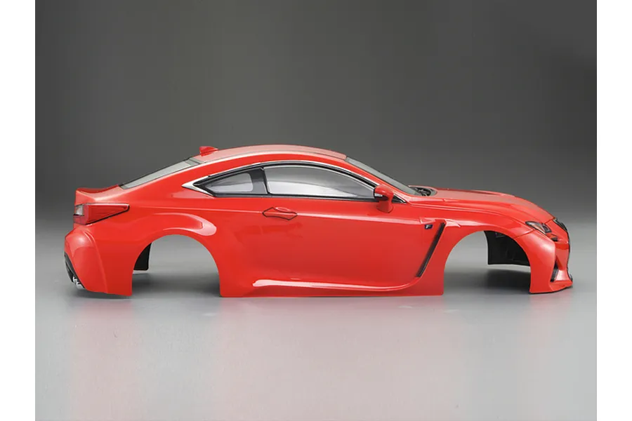 Killerbody 1/10 Lexus RC F Orange Painted Body Shell image 12