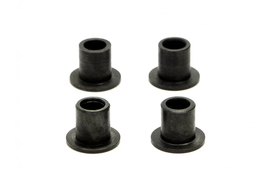 HPI Firestorm/Blitz 3x4.5x5.5mm Flanged Bushings 4Pcs image 5643