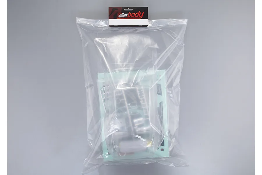 Killerbody 1/10 Alfa Romeo 2000 GTAm Clear Unpainted Body Shell image 56433