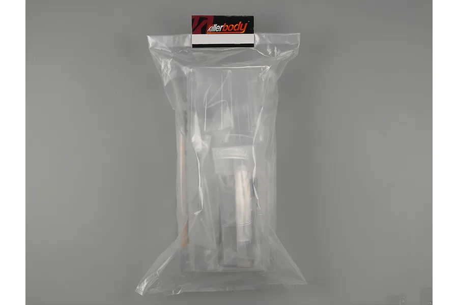 Killerbody 1/10 1977 Skyline Hardtop 2000 GT-ES Unpainted Body Shell w/ Decals &amp;amp; Accessories image 56438