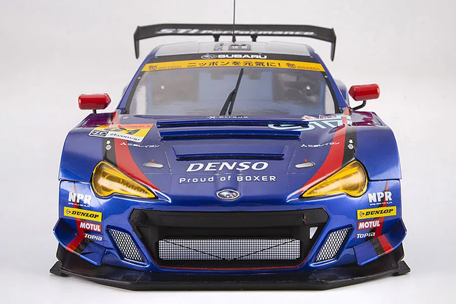 Killerbody 1/10 Subaru BRZ R&amp;amp;D Sports Blue Painted Body Shell w/ Decals &amp;amp; Accessories image 56443