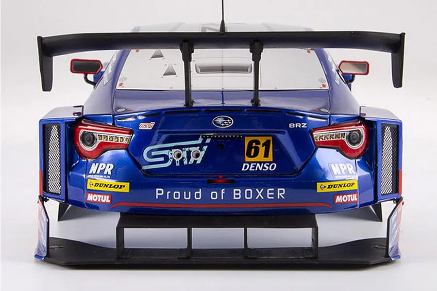 Killerbody 1/10 Subaru BRZ R&amp;amp;D Sports Blue Painted Body Shell w/ Decals &amp;amp; Accessories image 56444