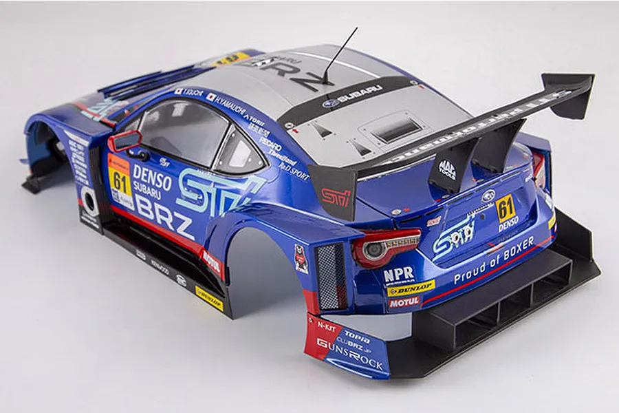 Killerbody 1/10 Subaru BRZ R&amp;amp;D Sports Blue Painted Body Shell w/ Decals &amp;amp; Accessories image 56445