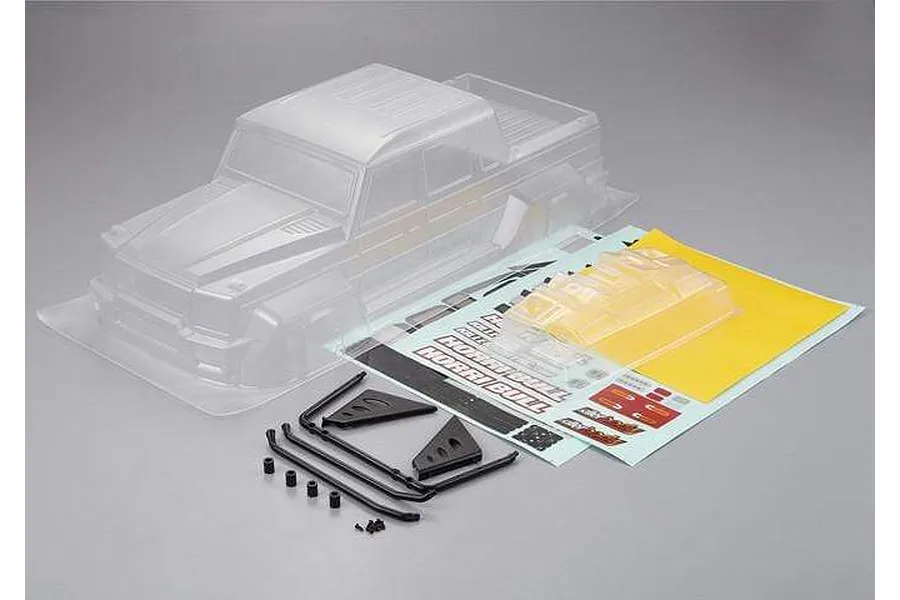 Killerbody 1/10 Horri-Bull Crawler Clear Unpainted Body Shell image 56449