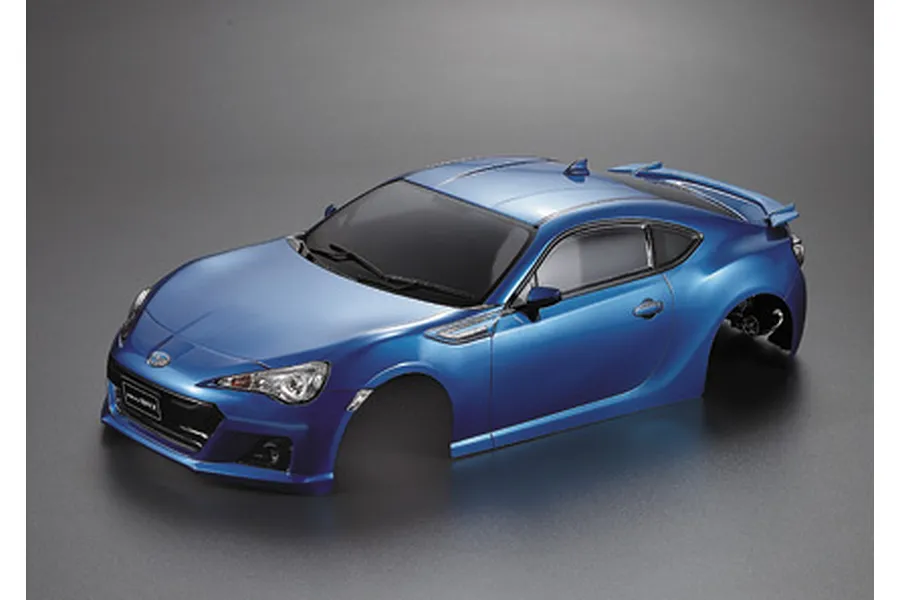 Killerbody 1/10 Subaru BRZ Metallic Blue Painted Body Shell image 56452