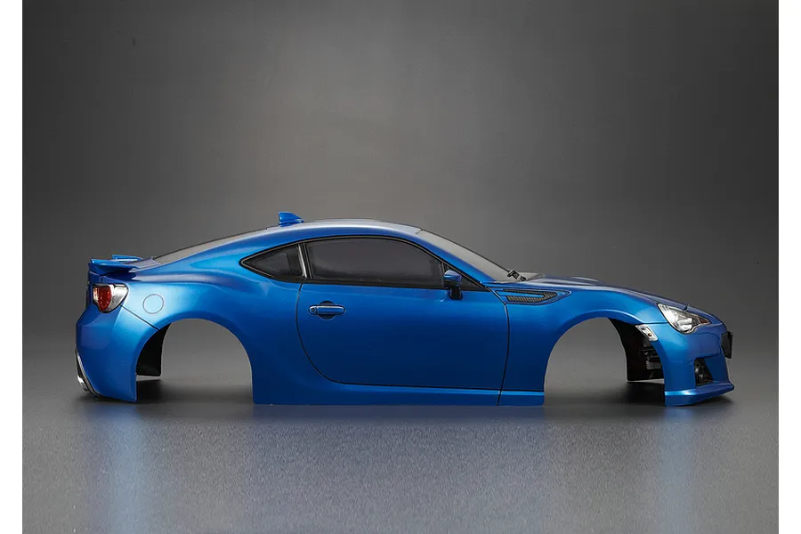 Killerbody 1/10 Subaru BRZ Metallic Blue Painted Body Shell image 56459