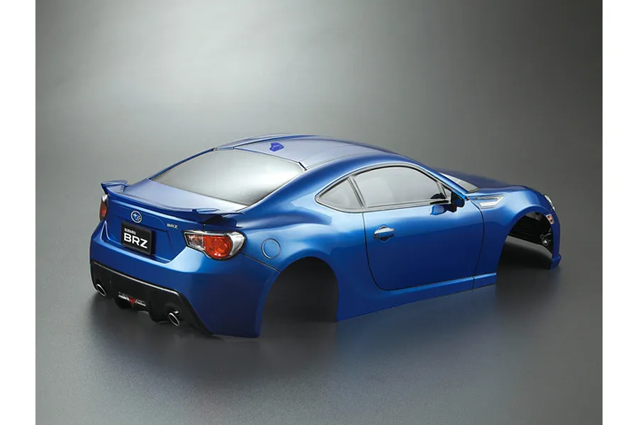 Killerbody 1/10 Subaru BRZ Metallic Blue Painted Body Shell image 56460
