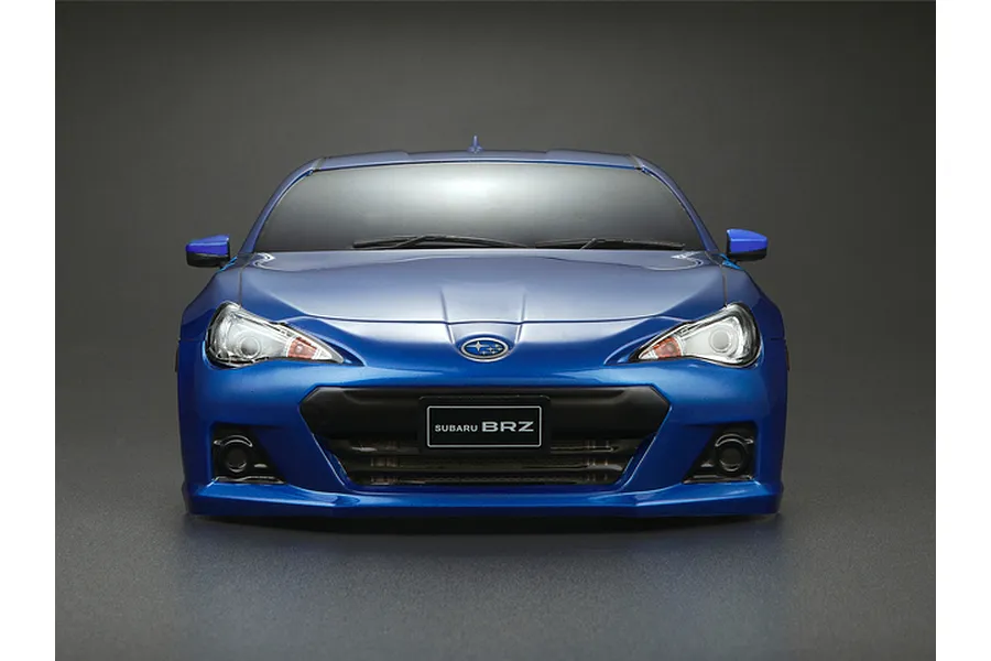 Killerbody 1/10 Subaru BRZ Metallic Blue Painted Body Shell image 56462