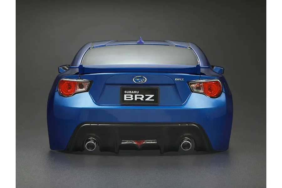 Killerbody 1/10 Subaru BRZ Metallic Blue Painted Body Shell image 56464