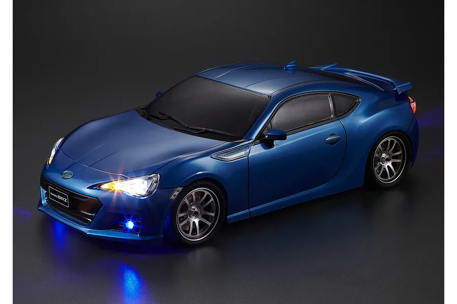 Killerbody 1/10 Subaru BRZ Metallic Blue Painted Body Shell image 56467