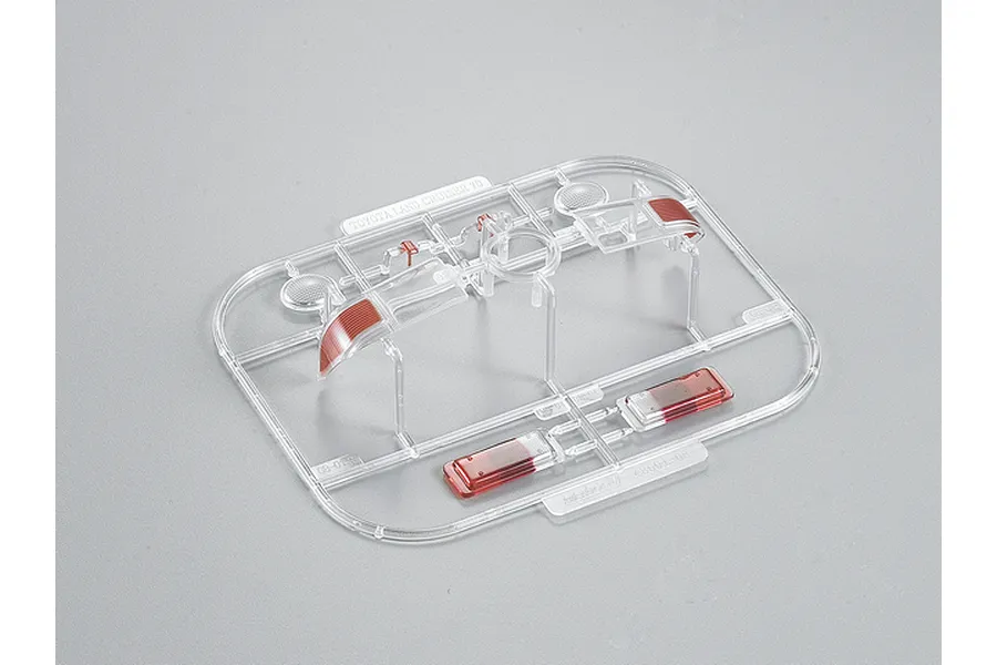 Killerbody 1/10 Toyota Land Cruiser Painted Light Lenses image 56485