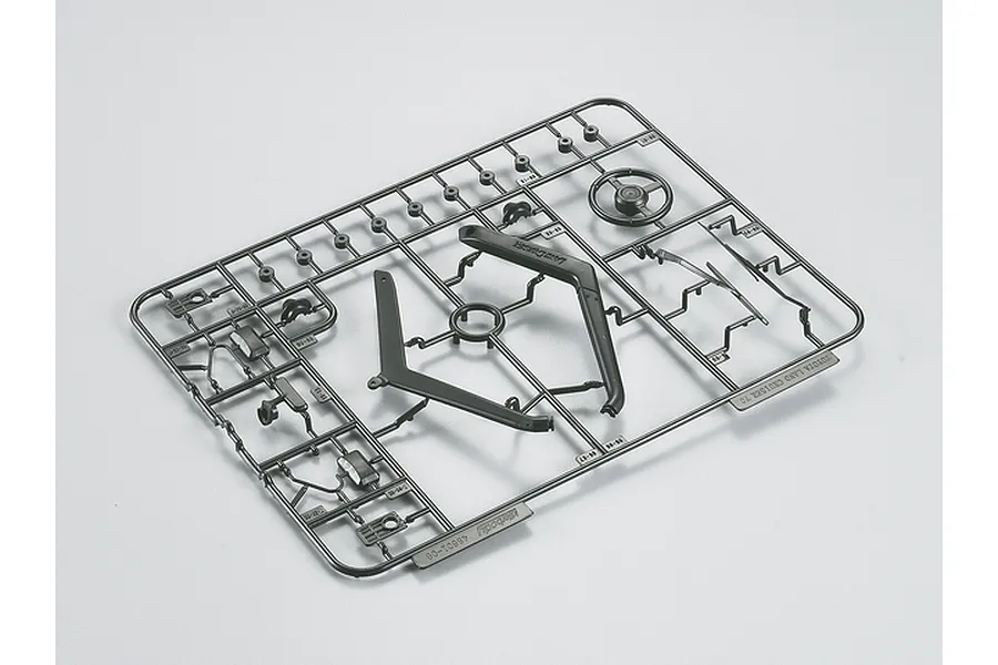 Killerbody 1/10 Toyota Land Cruiser 70 Nylon Parts Set image 56487