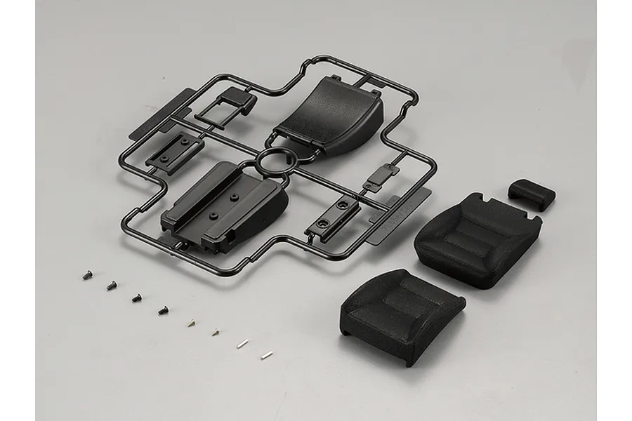 Killerbody 1/10 Toyota Land Cruiser Silicone Rubber Seat Set image 56492