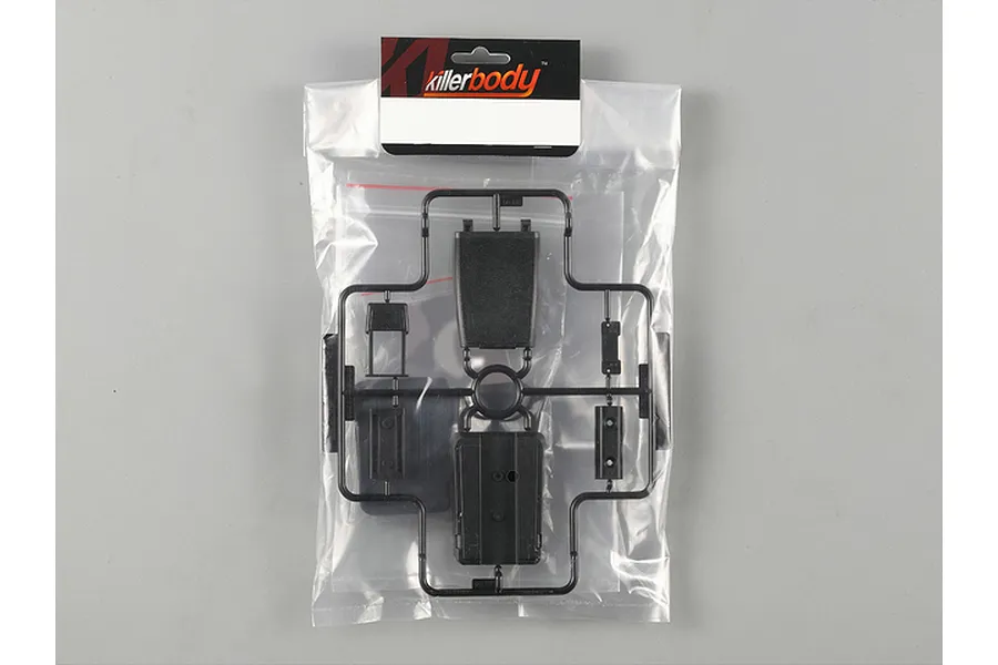 Killerbody 1/10 Toyota Land Cruiser Silicone Rubber Seat Set image 56493