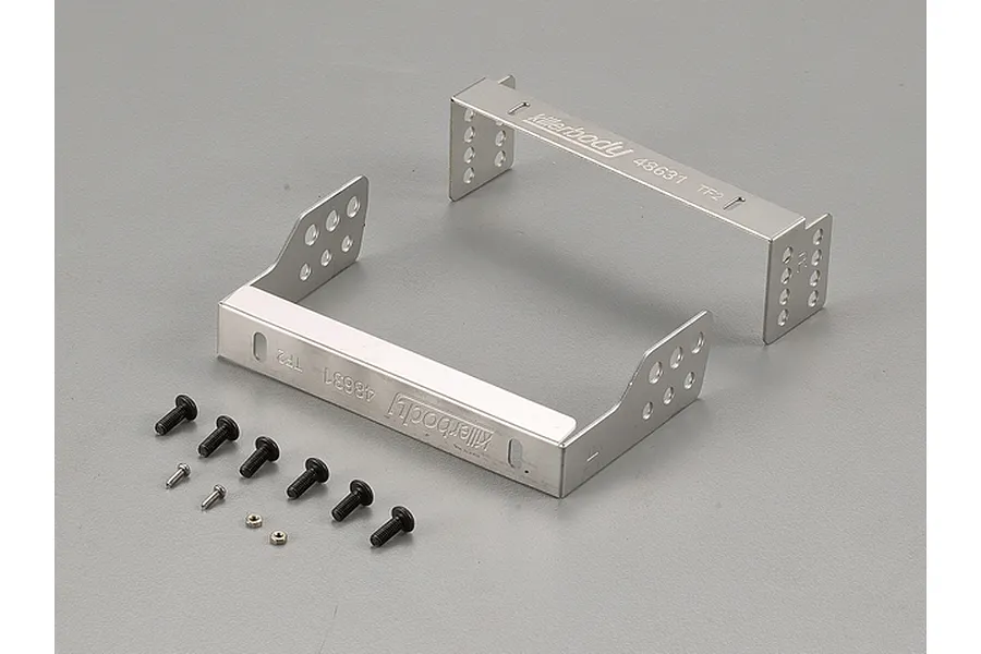Killerbody 1/10 Toyota Land Cruiser Installation Mounting Stainless Steel image 56494