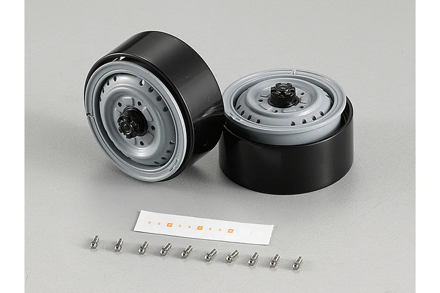 Killerbody 1.68&amp;quot; Aluminium Dish Beadlock Rims 2Pcs image 56502