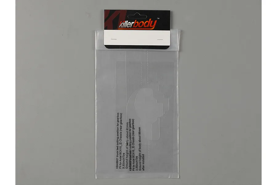 Killerbody 1/10 Scale Case w/ Hasp image 56522