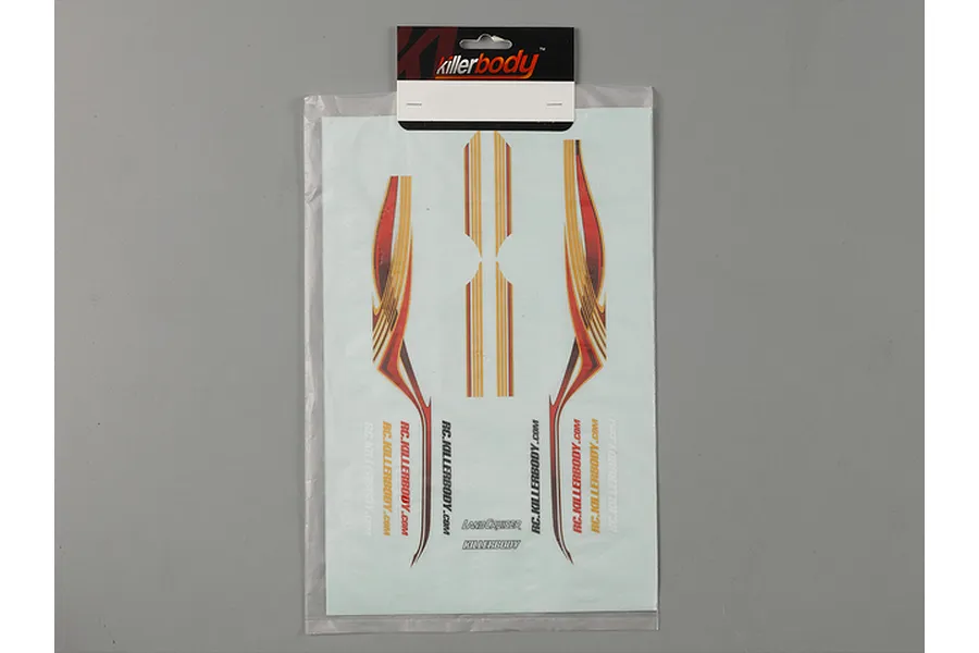 Killerbody 1/10 Toyota Land Cruiser 70 Gearbox Cutting Position Mask Sheet image 56524
