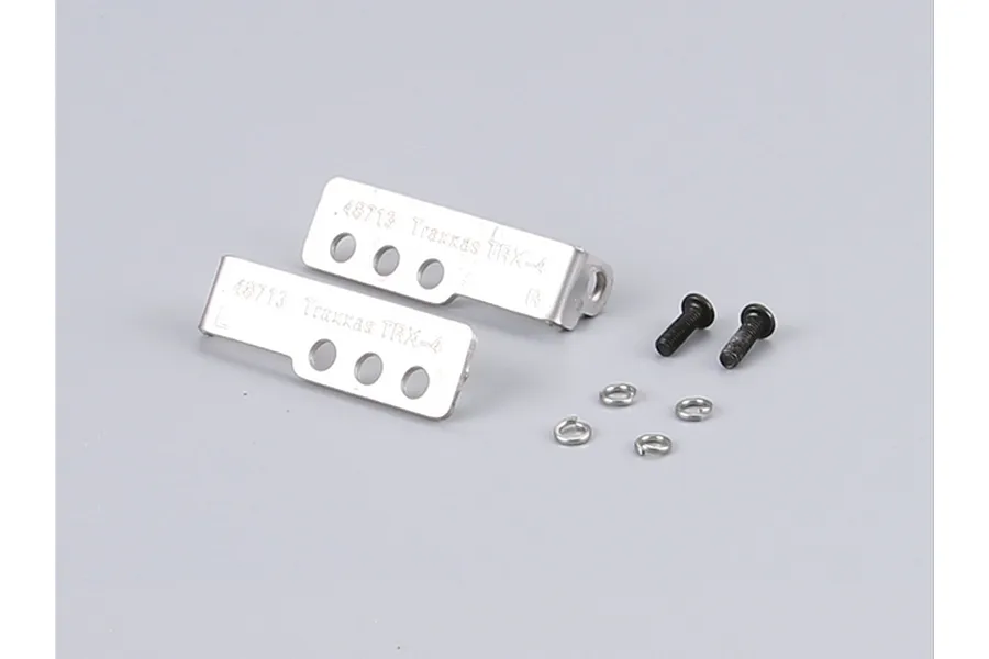 Killerbody Stainless Steel Bumper Connecting Parts For Traxxas TRX-4 image 56530