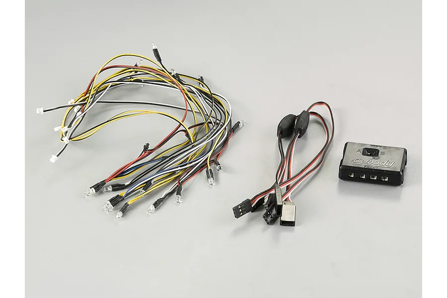 Killerbody 1/10 Nissan Skyline R31 LED Unit Set w/ 22 LEDs image 56538