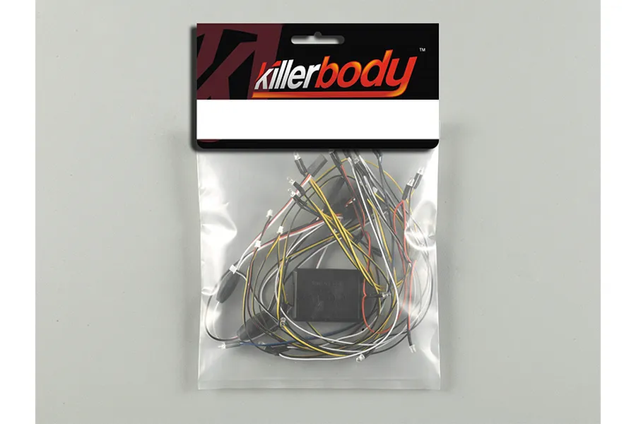 Killerbody 1/10 Nissan Skyline R31 LED Unit Set w/ 22 LEDs image 56539