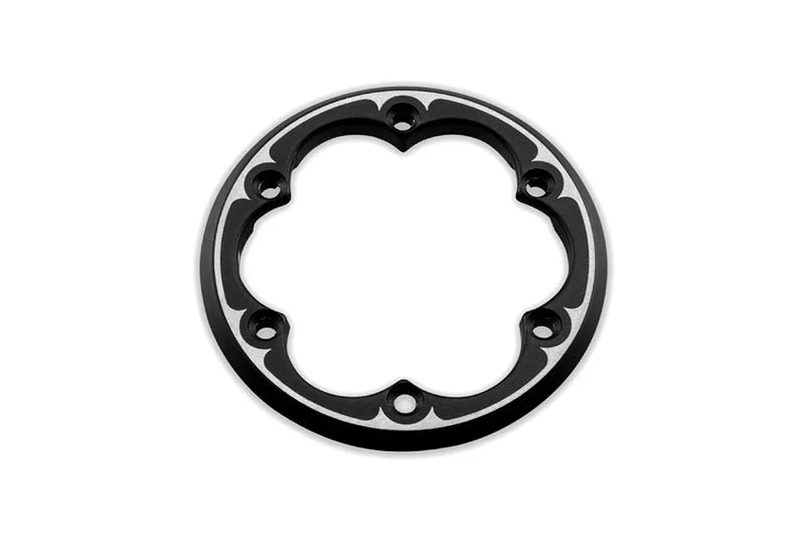 Axial Black Aluminium VWS 56mm Beadlocks 2Pcs image 5656