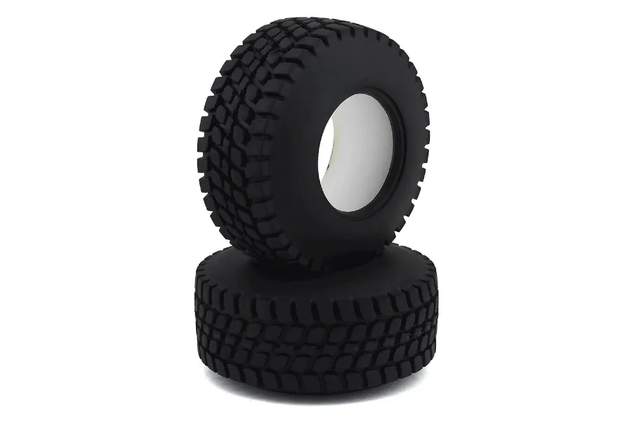 Losi 2.2/3.0&amp;quot; Desert Claw Tyres w/ Foam Inserts 2Pcs image 56574