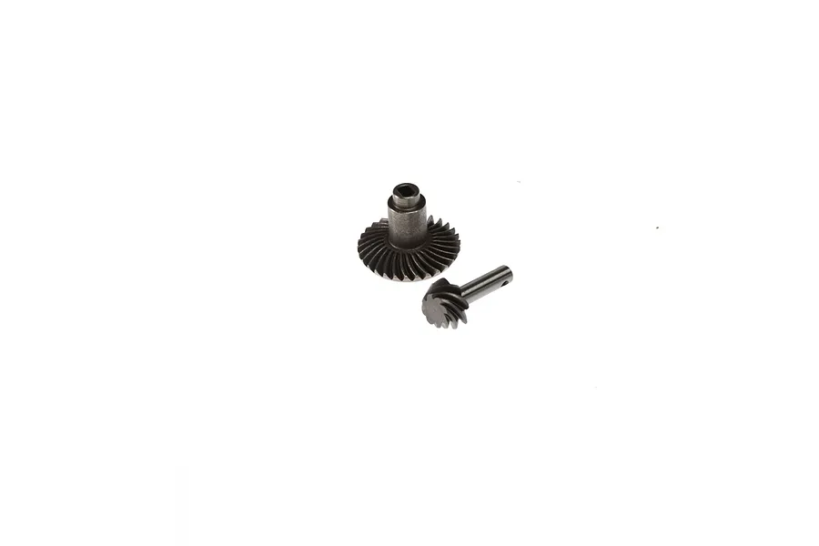 Axial Hardened Steel 30T/8T Heavy Duty Bevel Gear Set 2Pcs image 56576