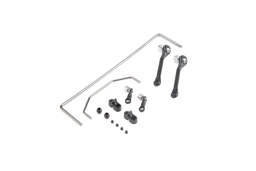 Losi Front &amp;amp; Rear Sway Bar Links Set image 56589