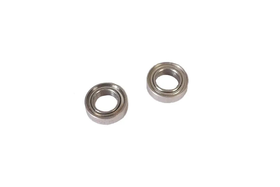 BlackZon 4x7x2mm Steel Shielded Ball Bearings 2Pcs image 56608