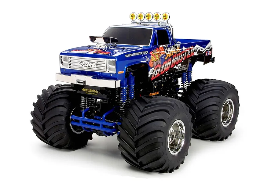 Tamiya Super Clod Buster RC Monster Truck Electric 4WD 1/10 Scale Kit image 56613